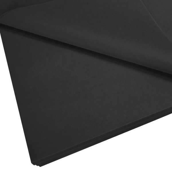 Black on sale tissue paper